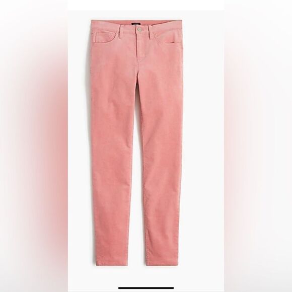 J. Crew Factory Pants - JCrew factory 9 inch mid rise corduroy pant 25